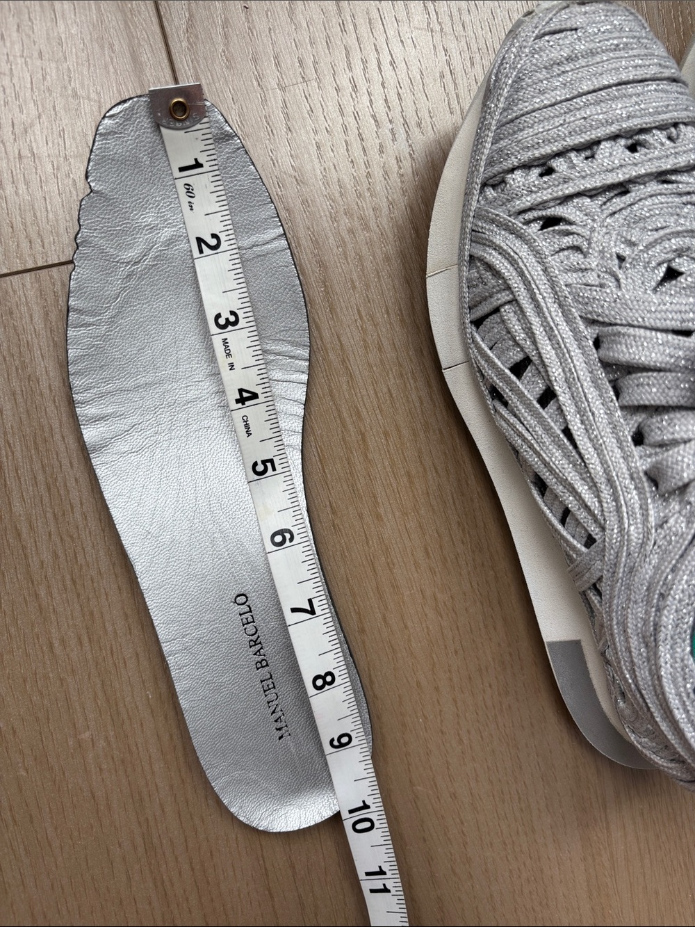 MANUEL BARCELÓ
Woven Textile Low-Top - Picture 10 of 10